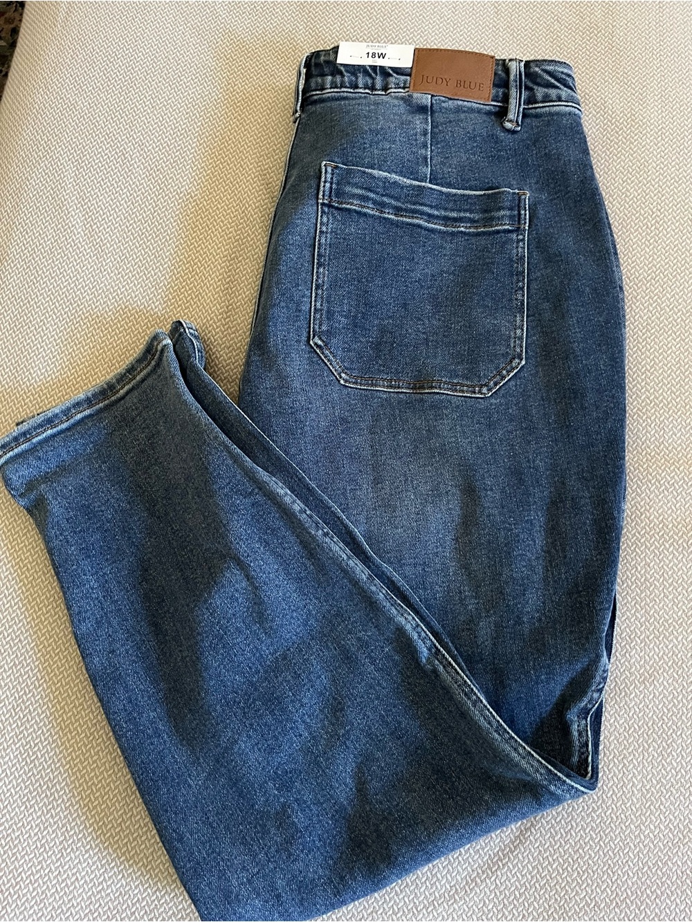 NWT Judy Blue Women's Denim Jogger Jeans Plus Size 18W- NEW - Picture 7 of 12